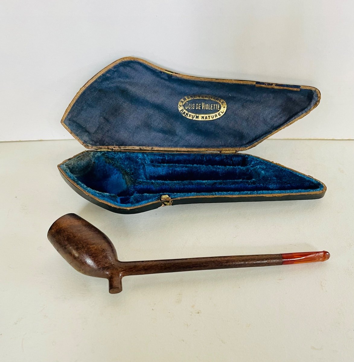 Pipe En Bois De Violette -photo-1